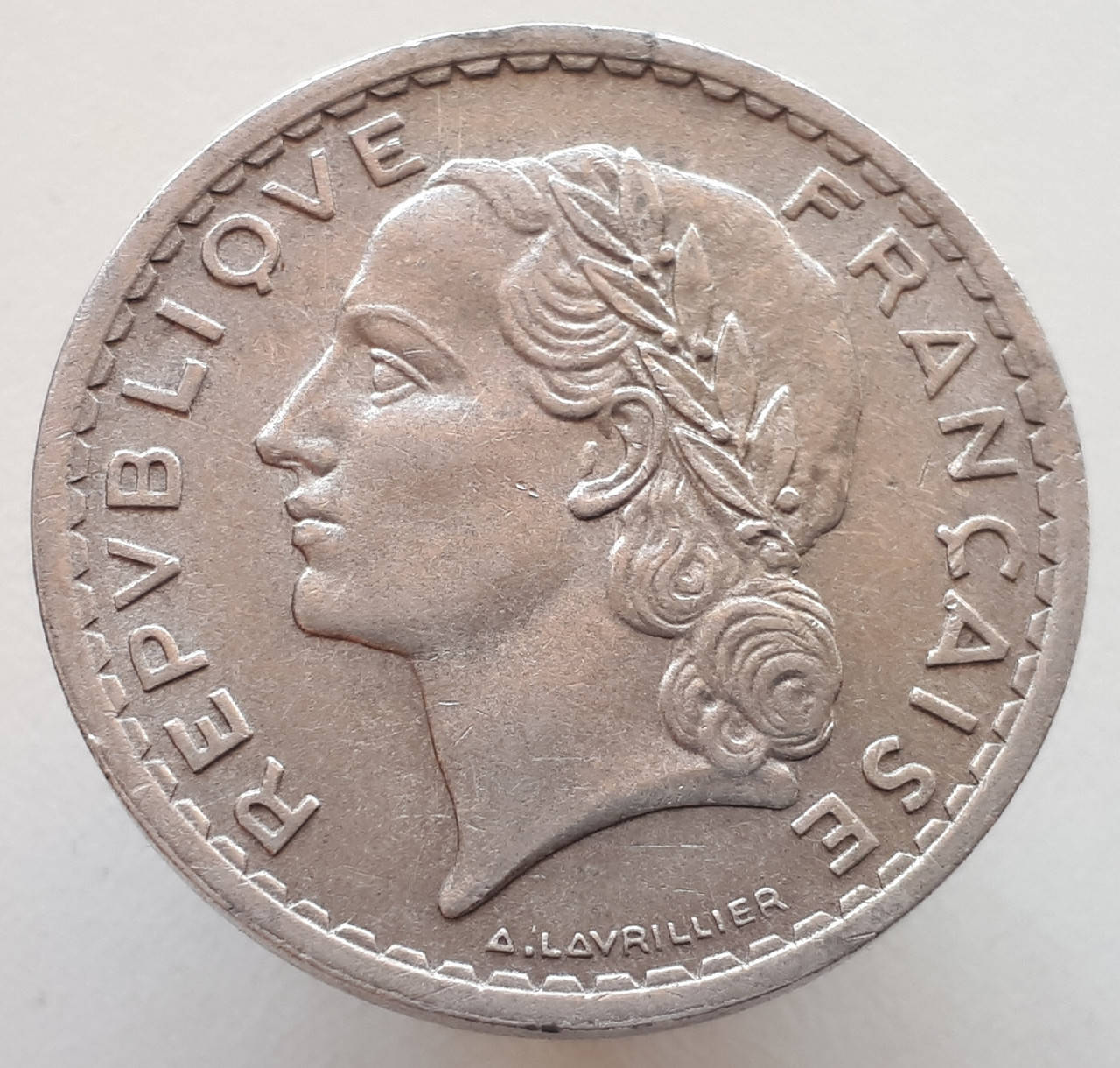 

Франция 5 франков 1949