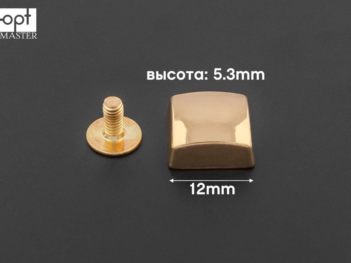 

Ножки для сумки 65-204, цв. золото