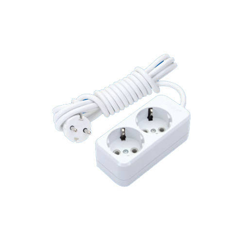 

Удлинитель DE-PA 2гн. 3м с заземлением