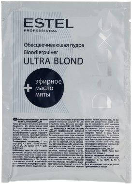 

Обесцвечивающая пудра для волос DE LUXE ULTRA BLOND 30гр саше - пакет