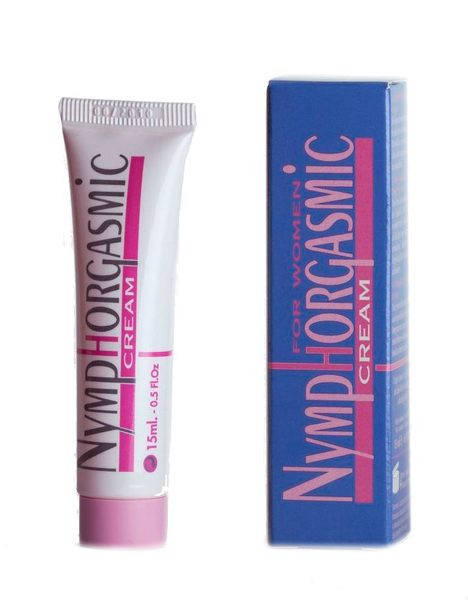 

Стимулирующий крем для женщин *NYMPHORGASMIC CREAM