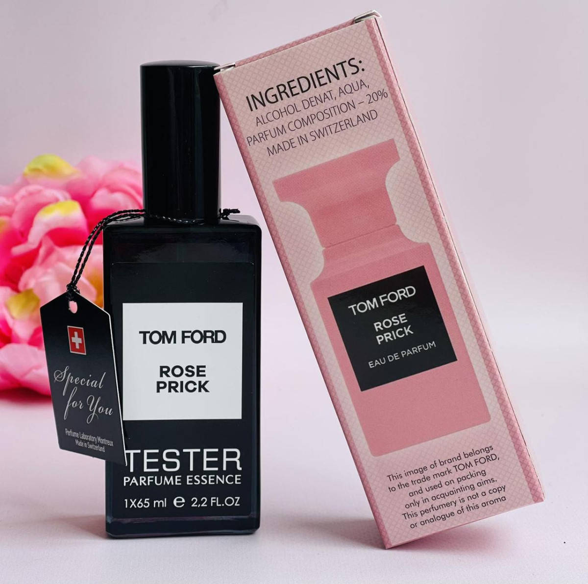 

Парфюмированная вода для женщин Tom Ford Rose Prick, 65мл