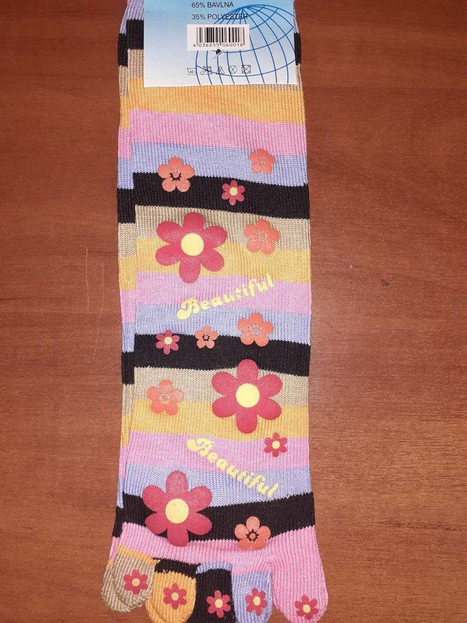 

Женские носки с пальчиками носочки с пальцами, Разные цвета