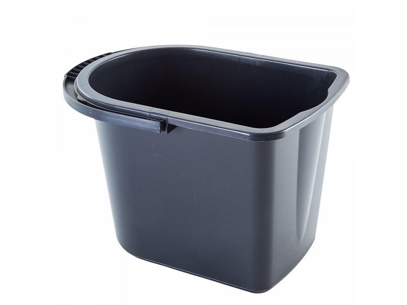 

Ведро прямоугольное 14л. (гранит)