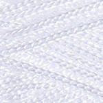 

Нитки пряжа для вязания MACRAME Макраме № 154 - белый