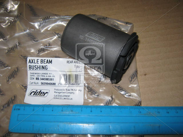 

Сайлентблок втулка задней балки Daewoo Lanos Sens Деу Део Ланос Cенс Нексия Opel Опель Вектра