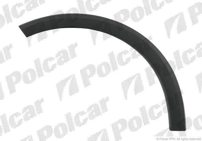 

Накладка крыла передн Opel Corsa / Combo 00-10