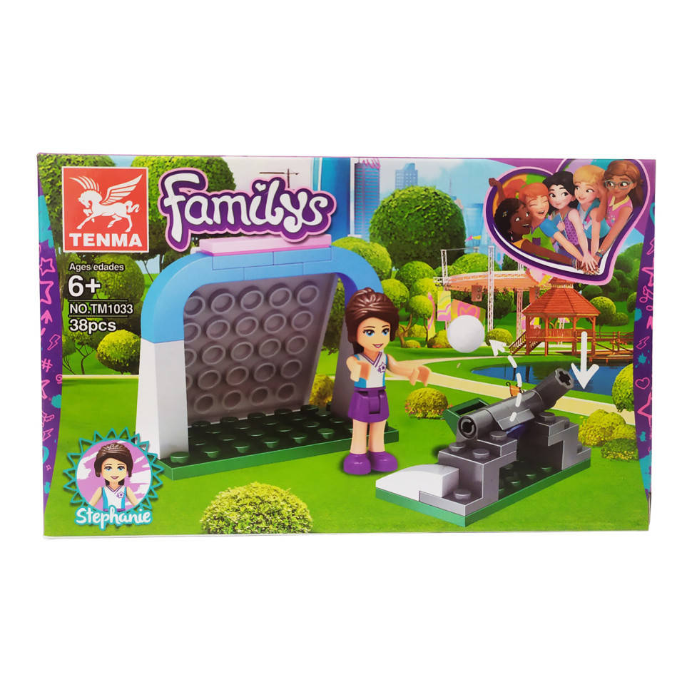 

Детский конструктор "Familys" Stephanie TM1033