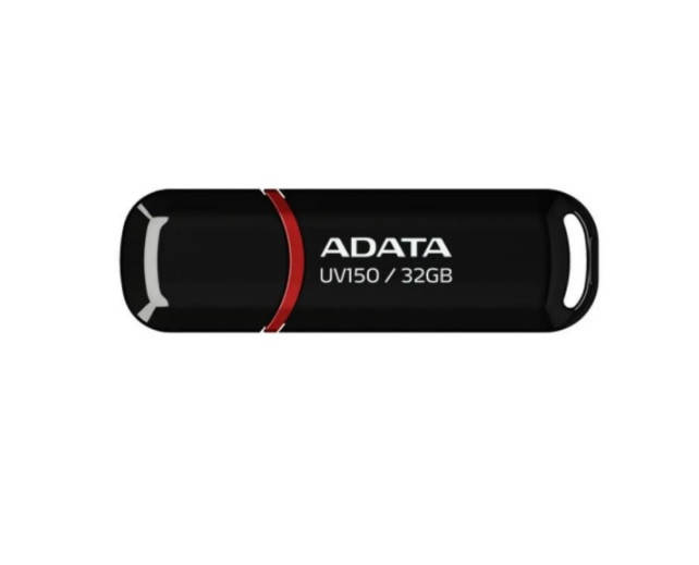 

USB-флешка Adata UV150 32 GB USB 3.2 Black, Черный
