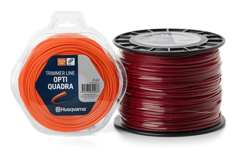 

Корд триммерний Husqvarna 3.0/240м Quadra Spool Red