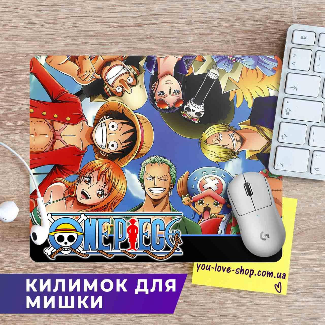 

Коврик для мыши One Piece "Friends" 29*21 см