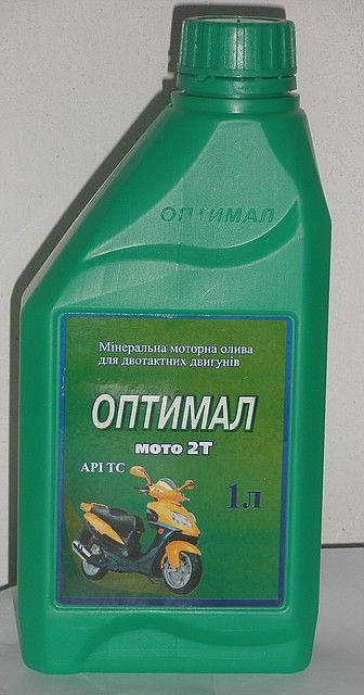

Масло моторное Оптимал Мото 2Т 1л