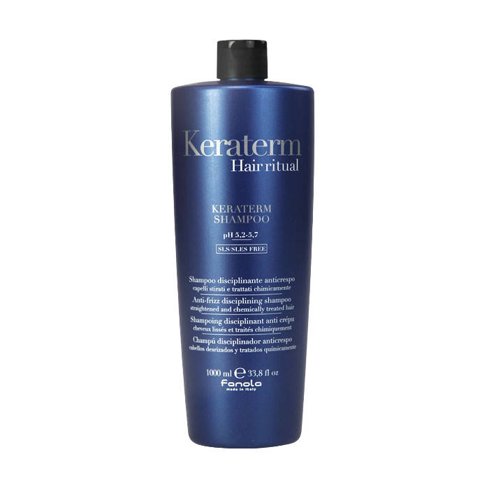 

Шампунь для реконструкции повреждённых волос FANOLA Keraterm Shampoo 1000 мл