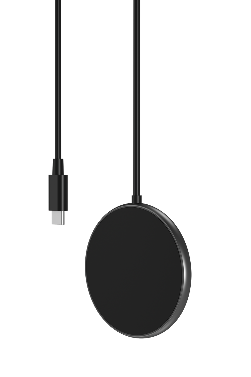 

Беспроводное зарядное устройство XO (CX008) Magnetic 15W черный