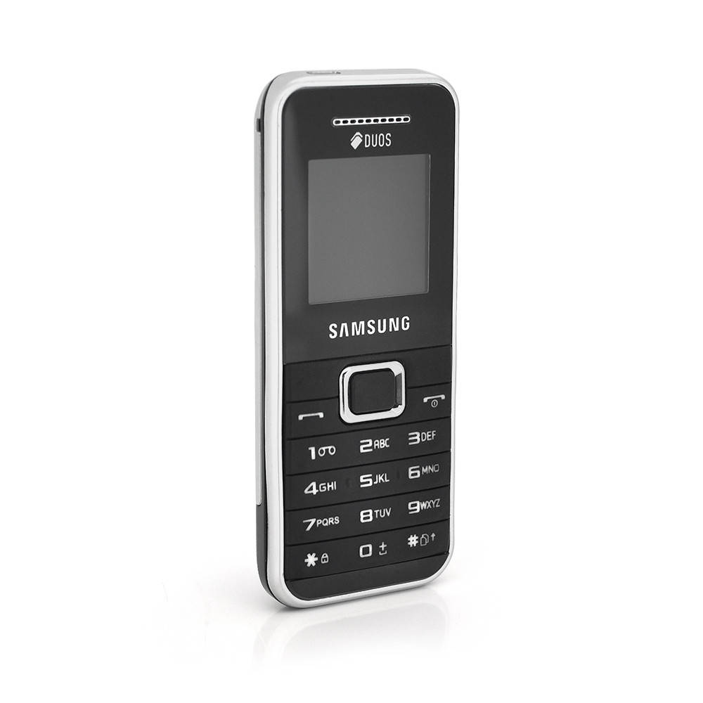 

Телефон Samsung E1182, Black, Черный