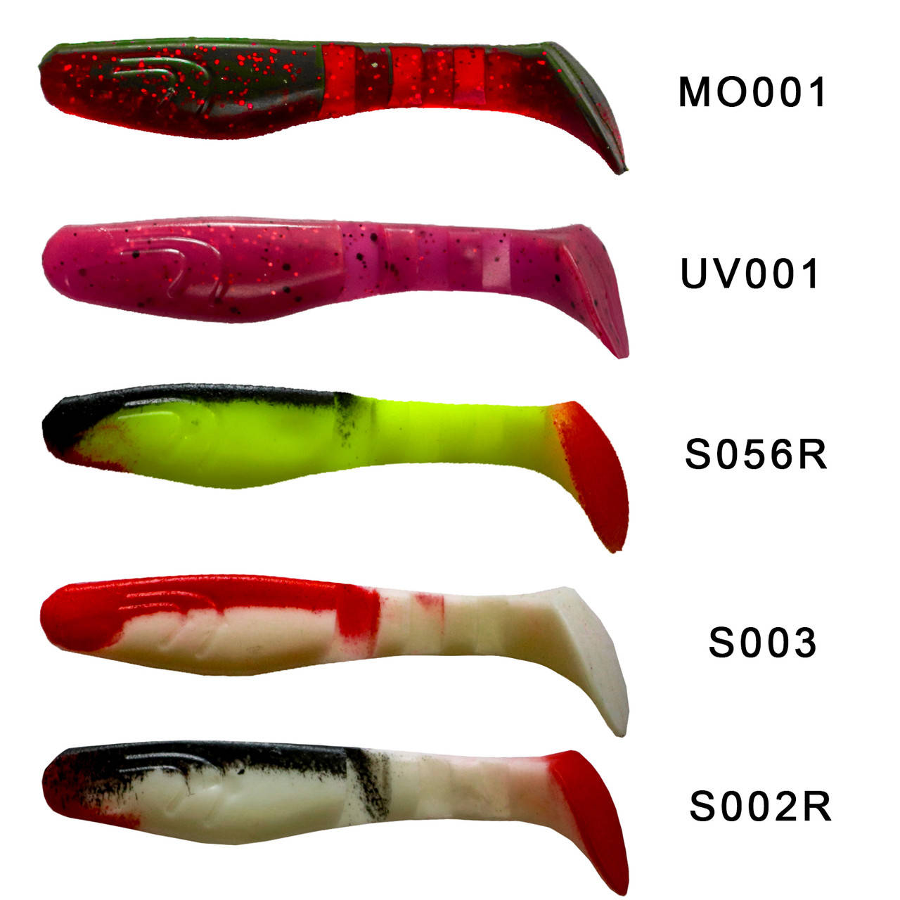 

Силіконові приманки Basic Classic Shad 3 inc.7,5см (10шт) Колір S002R