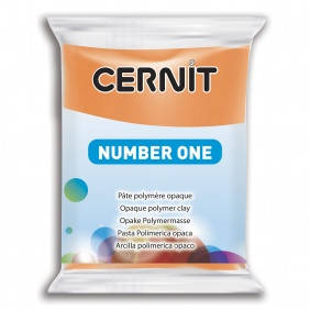 

Глина полимерная "NUMBER ONE", ОРАНЖЕВЫЙ, 56 гр, Cernit