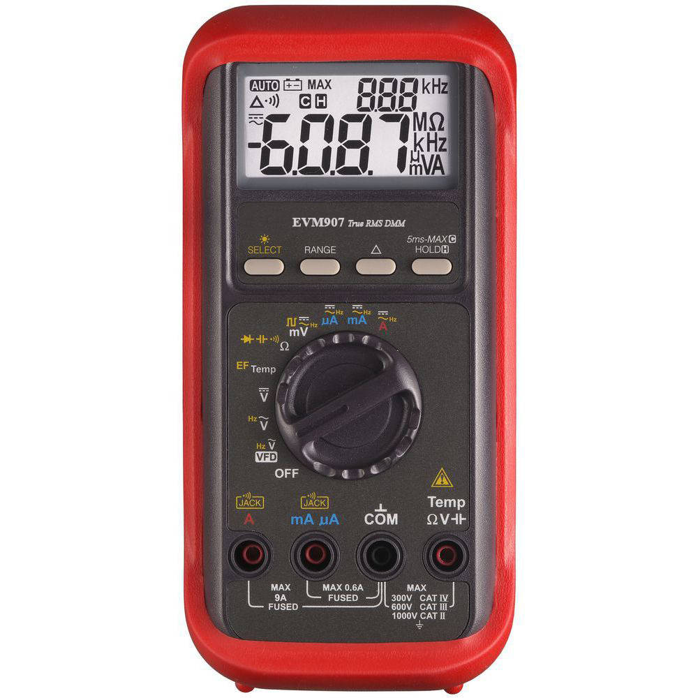 

Цифровой мультиметр Brymen EVM-907s