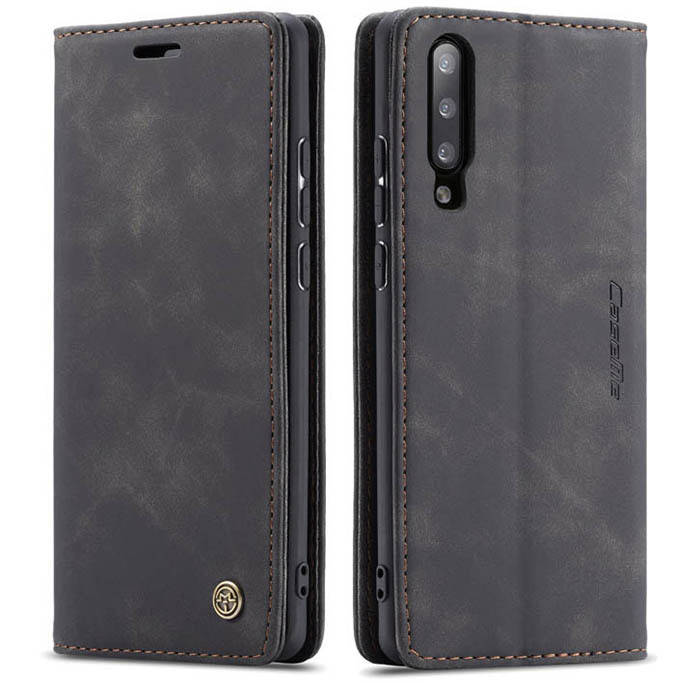 

Чехол книжка с магнитом Samsung Galaxy A50 A505 CaseMe (Самсунг Галакси А50), Черный