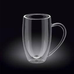 

Кружка Wilmax Thermo с двойным дном 400мл стекло (888741 WL)