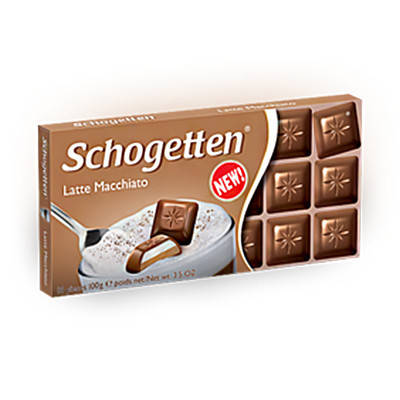 

Шоколад Schogetten Latte Macchiato (латте макиято) Германия 100г
