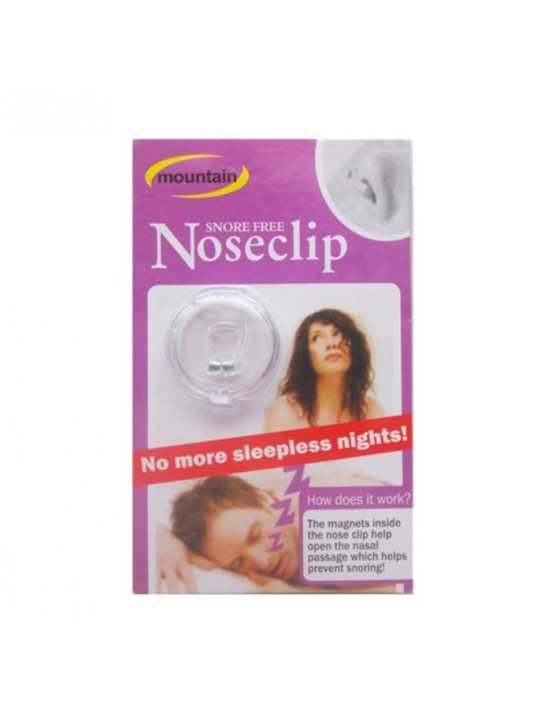 

Магнитная клипса от храпа Noseclip "Антихрап" ф