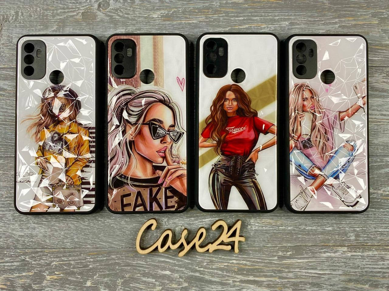 

Чехол накладка New Prisma для OPPO A53 (4 вида)