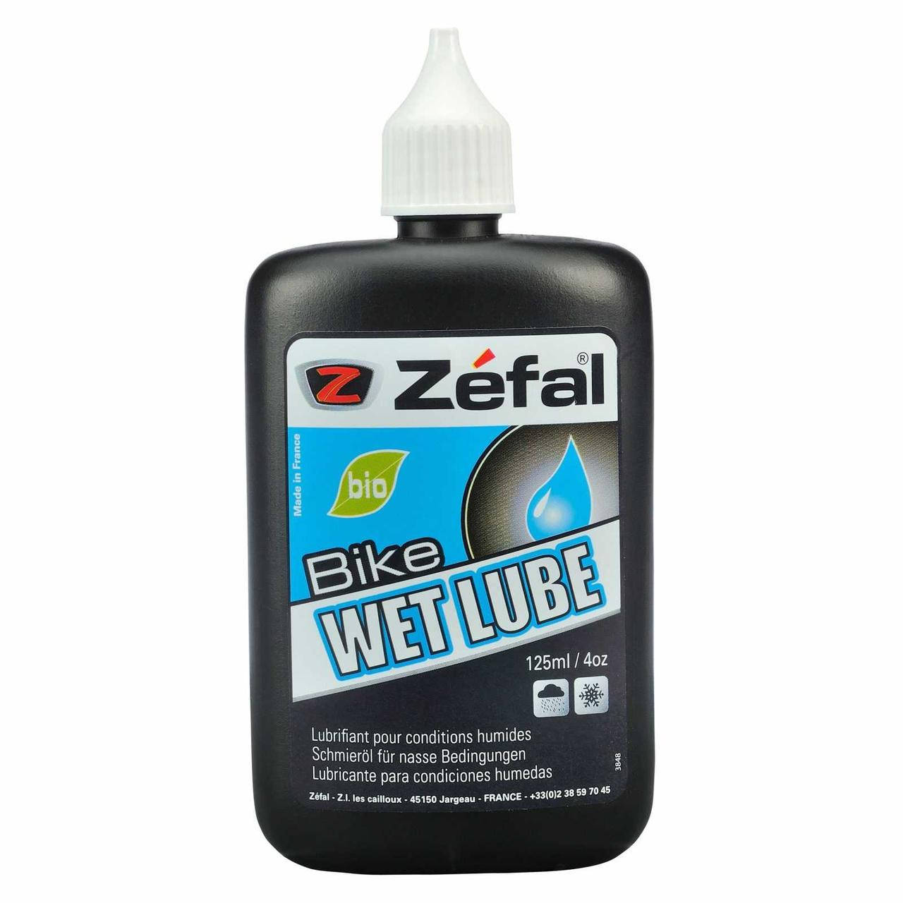 

Смазка Zefal WET LUBE для цепи на мокрую погоду 125мл 9602