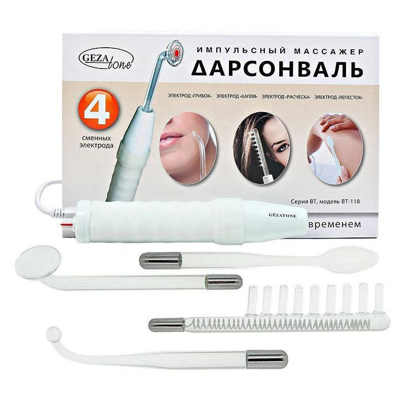 

Дарсонваль Gezatone Biolift4 118 (4 электрода)