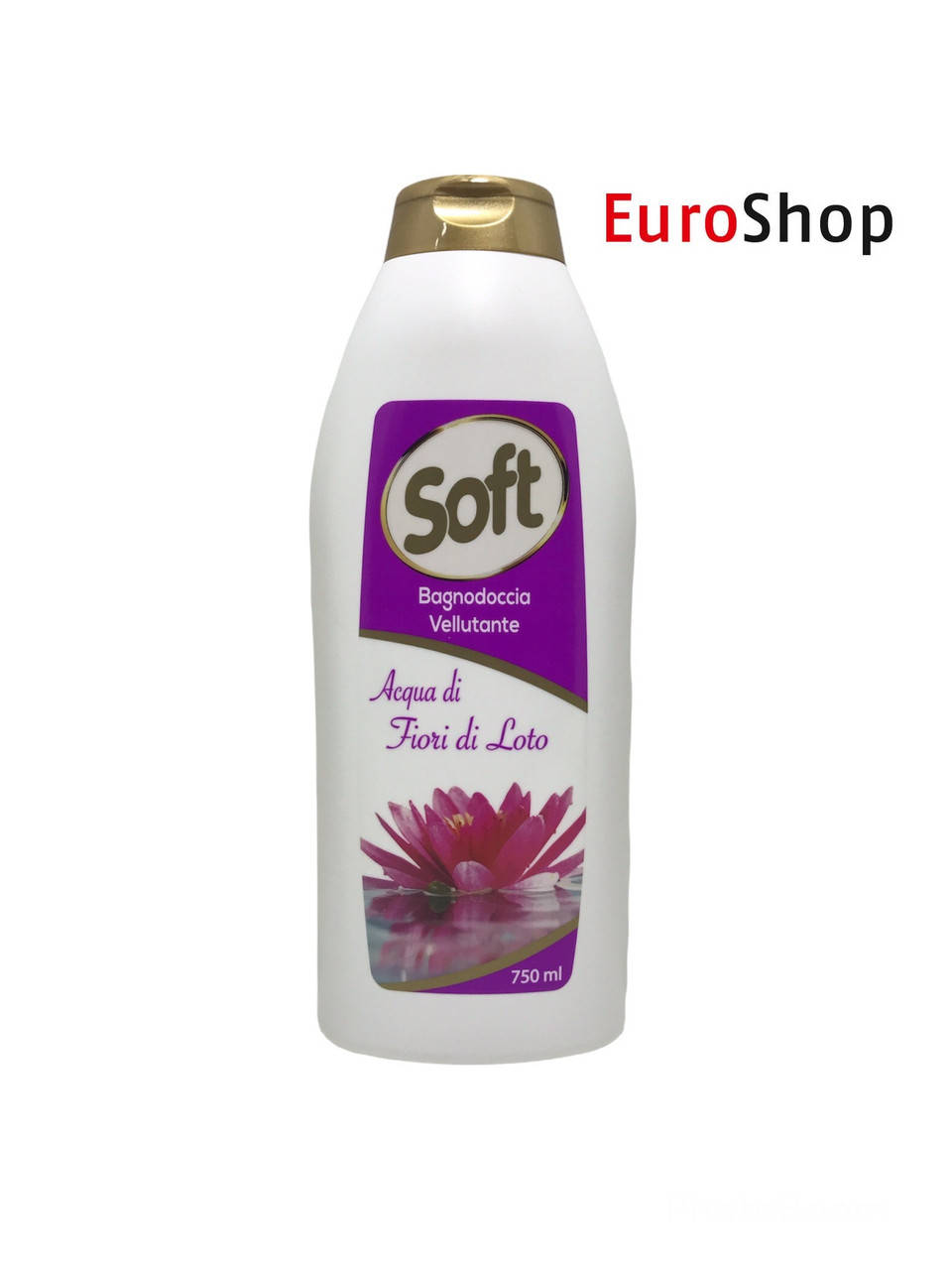 

Гель для душа Soft Fior di Loto Цветы лотоса, 750 мл