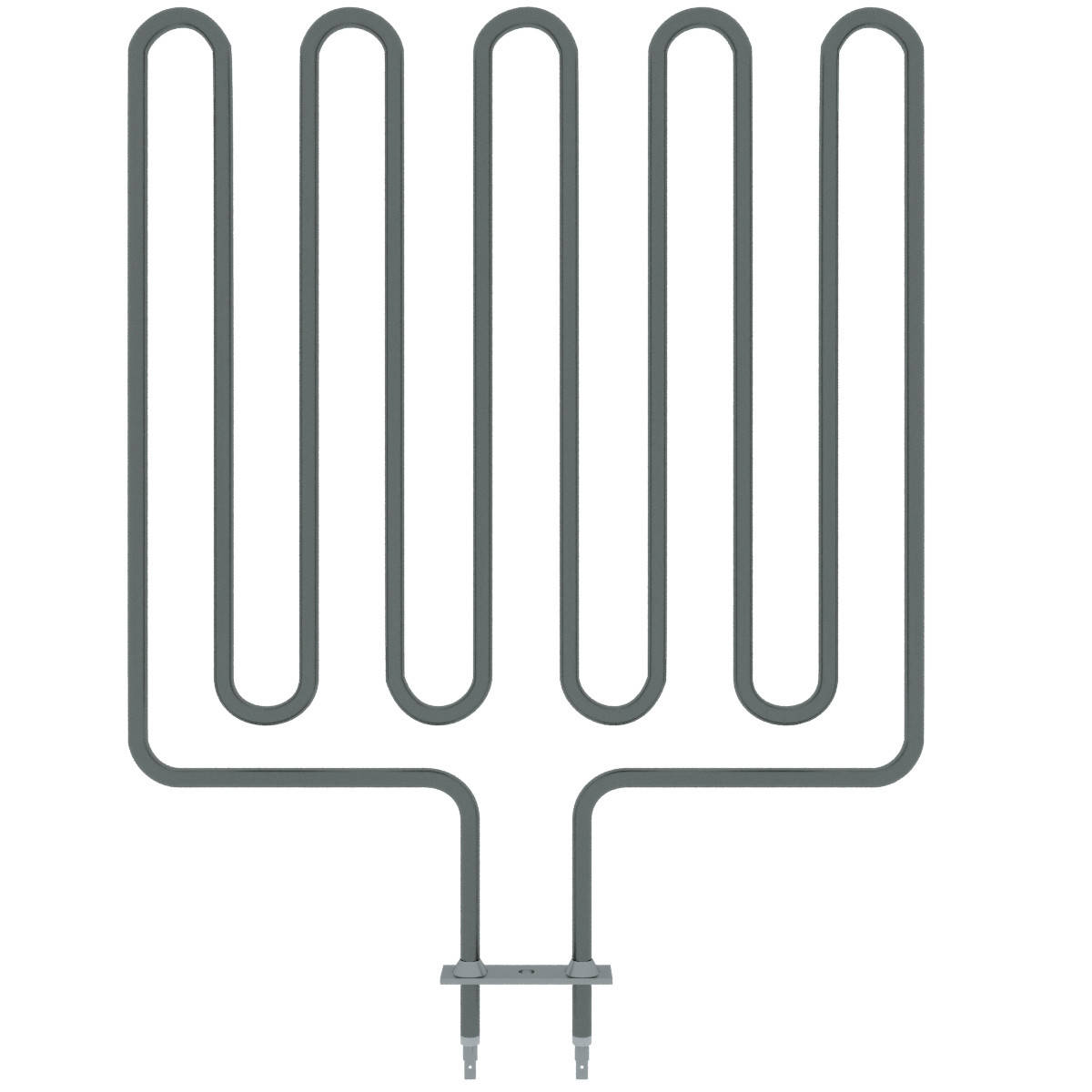 

Тэн для электрокаменки Kip, Sound, Topclass Combi сауна Harvia ZSК-720 (3000W/230V)