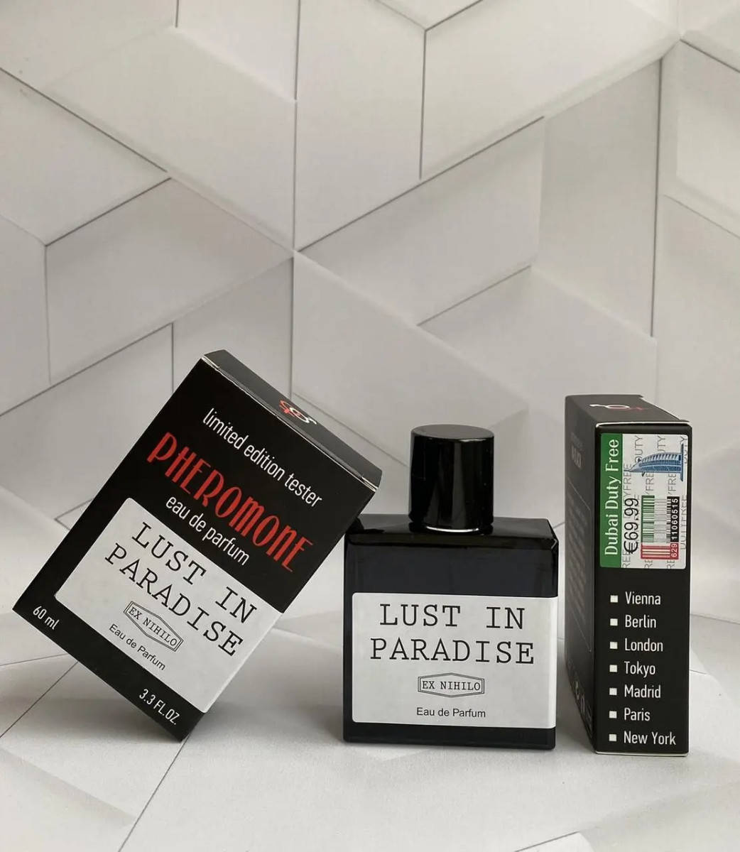 

Ex Nihilo Lust in Paradise - Pheromone Perfum 60ml