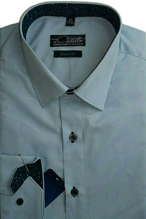 

Рубашка мужская Castello Slim Fit 188-258