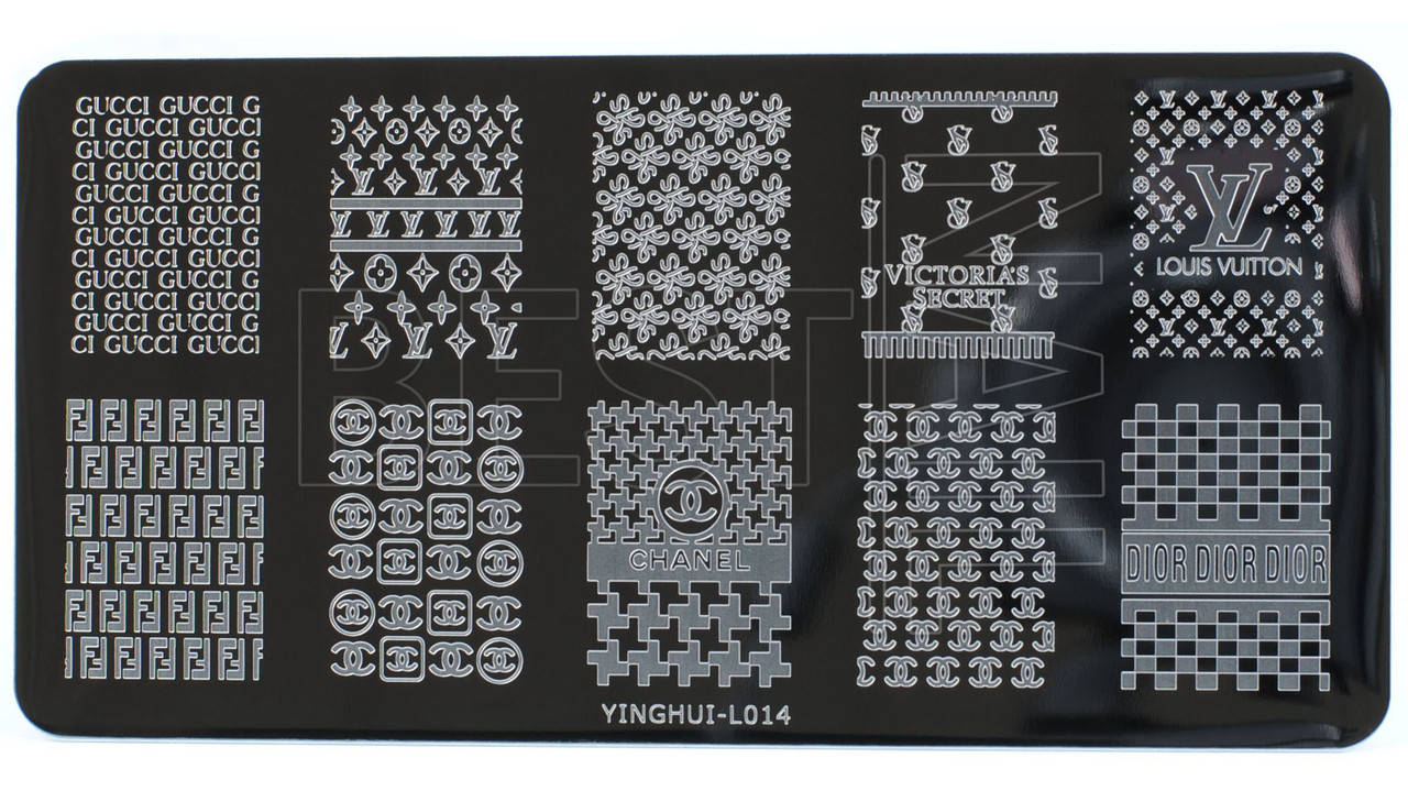 

Пластина для стемпинга YINGHUL-L014 (12*6 см)
