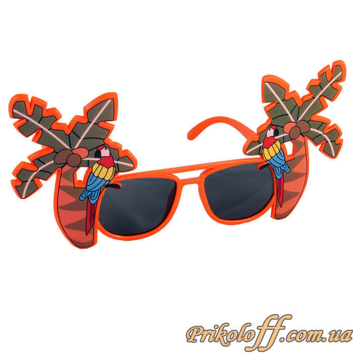 

Очки "Гавайские", оранжевые