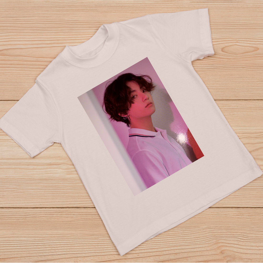 

Футболка с принтом "Jungkook BTS" Push IT