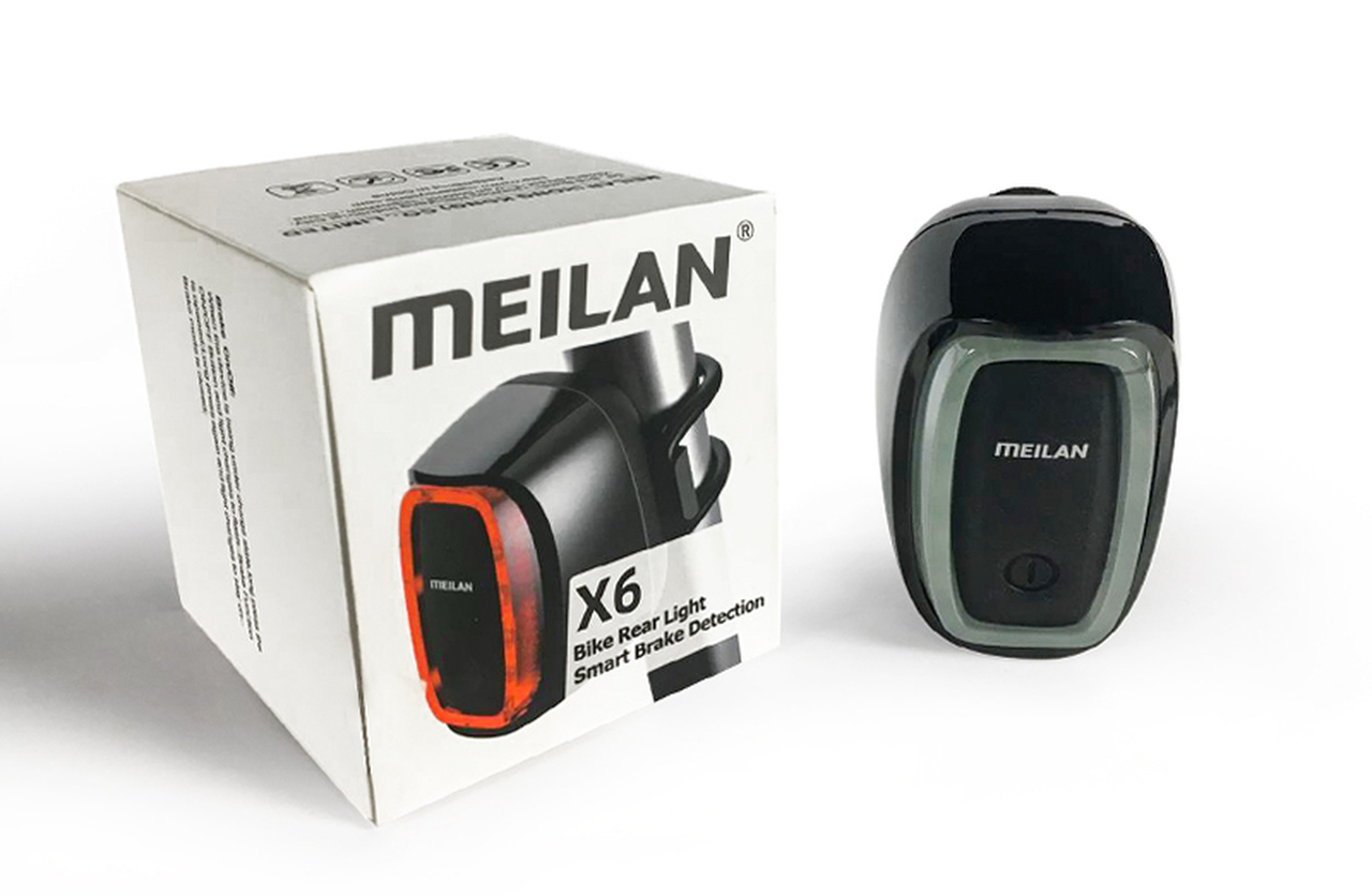 

Задний фонарь-габарит Meilan X6 с датчиком движения!