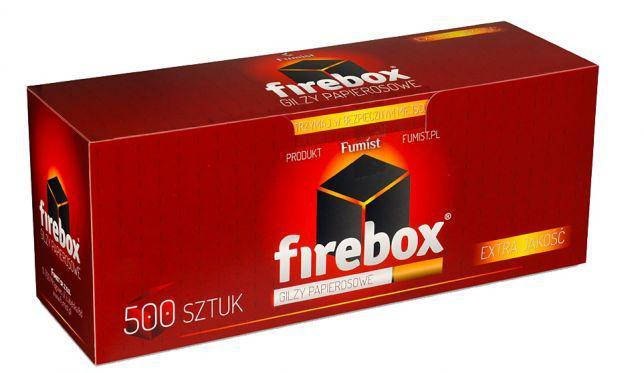 

Гильзы для набивки сигарет FireBox 5000 шт. / Ящик