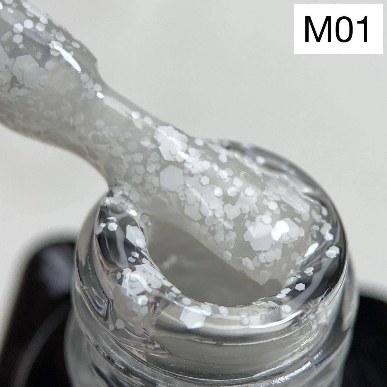 

Гель-лак Молекула (Nails Molekula) MARSHMALLOW 6 ml №M01