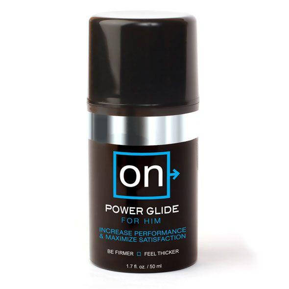 

Массажный гель с возбуждающим эффектом Sensuva - ON Power Glide For Him (50 мл)