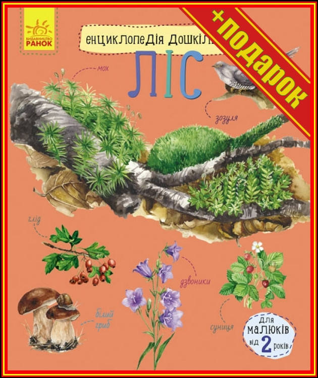

` Детская энциклопедия про лес 614016 для дошкольников,Развитие способностей детей книги,Подготовка ребенка к