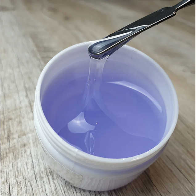 

Гель для наращивания ногтей Sweet Nails Crystal Blue прозрачно голубой 30 г