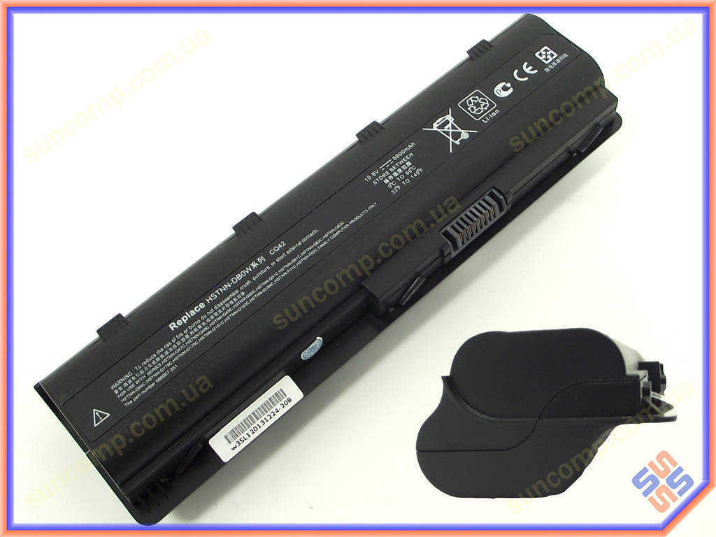 

Батарея MU06 для HP Pavilion G6-1000, G4-1000, DV7-4000, DV7-5000, DV7-6000 Series (MU09) (10.8V 8800mAh)