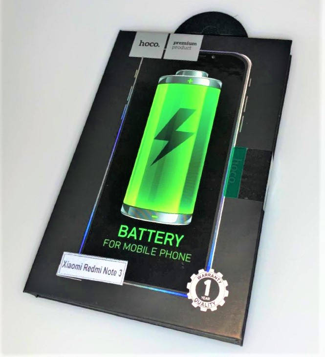 

HOCO аккумулятор Xiaomi Redmi Note 3 Pro (4000mAh) BM46 (батарея, АКБ)