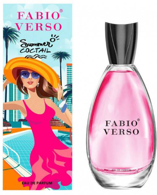 

Fabio Verso Summer Coctail Парфюмированная вода для женщин 100 мл