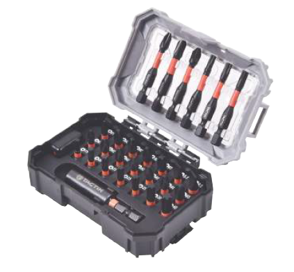 

Набор бит ударн. 28шт Tactix. Набор ударных бит [INSOTOTVMB2028PMT0]