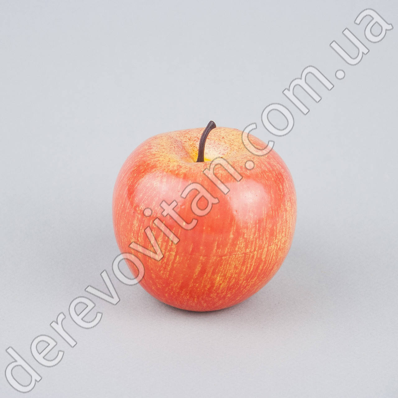 

Декоративные яблоки, желто-красные, 7 см
