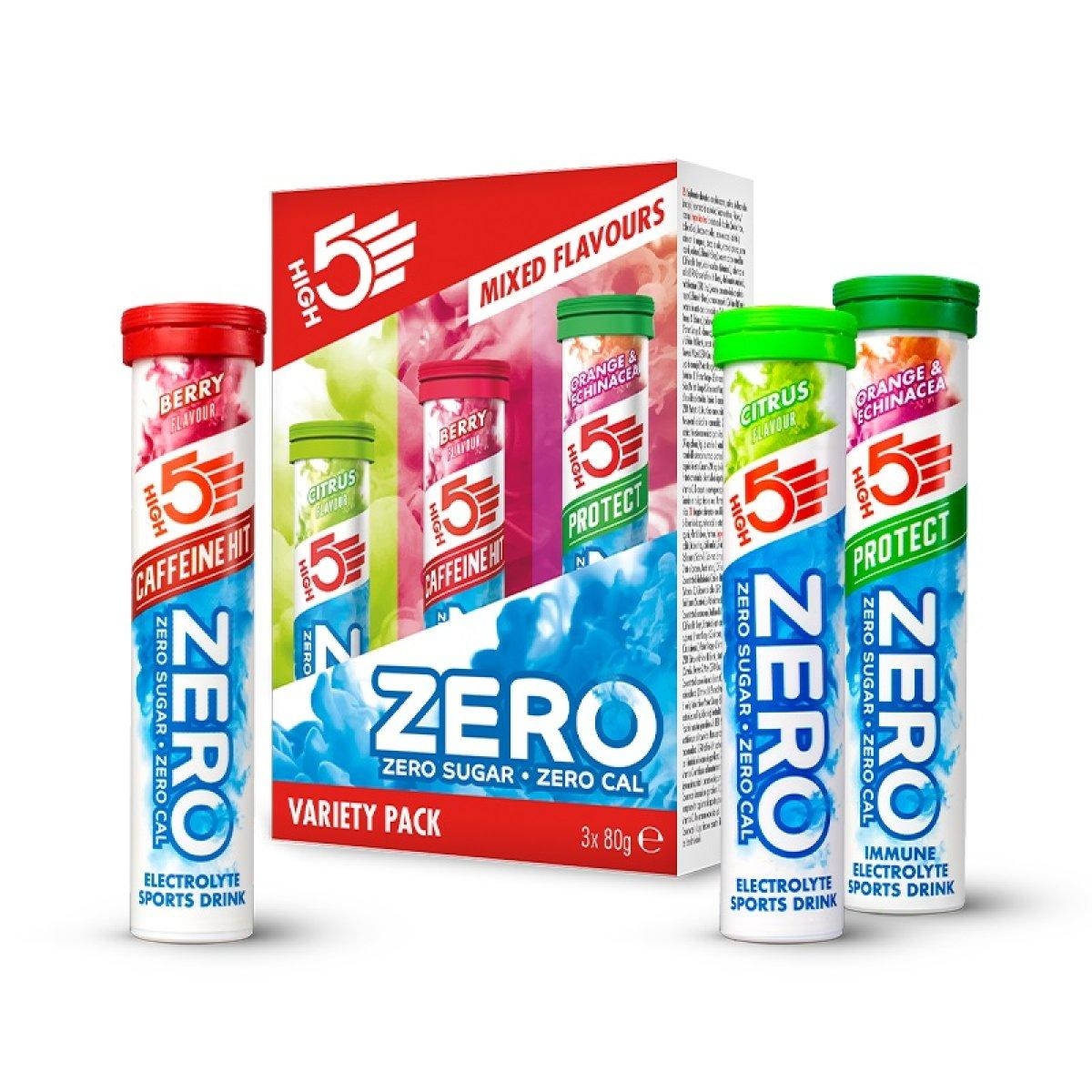 

Набор изотоников High5 Zero Variety Pack