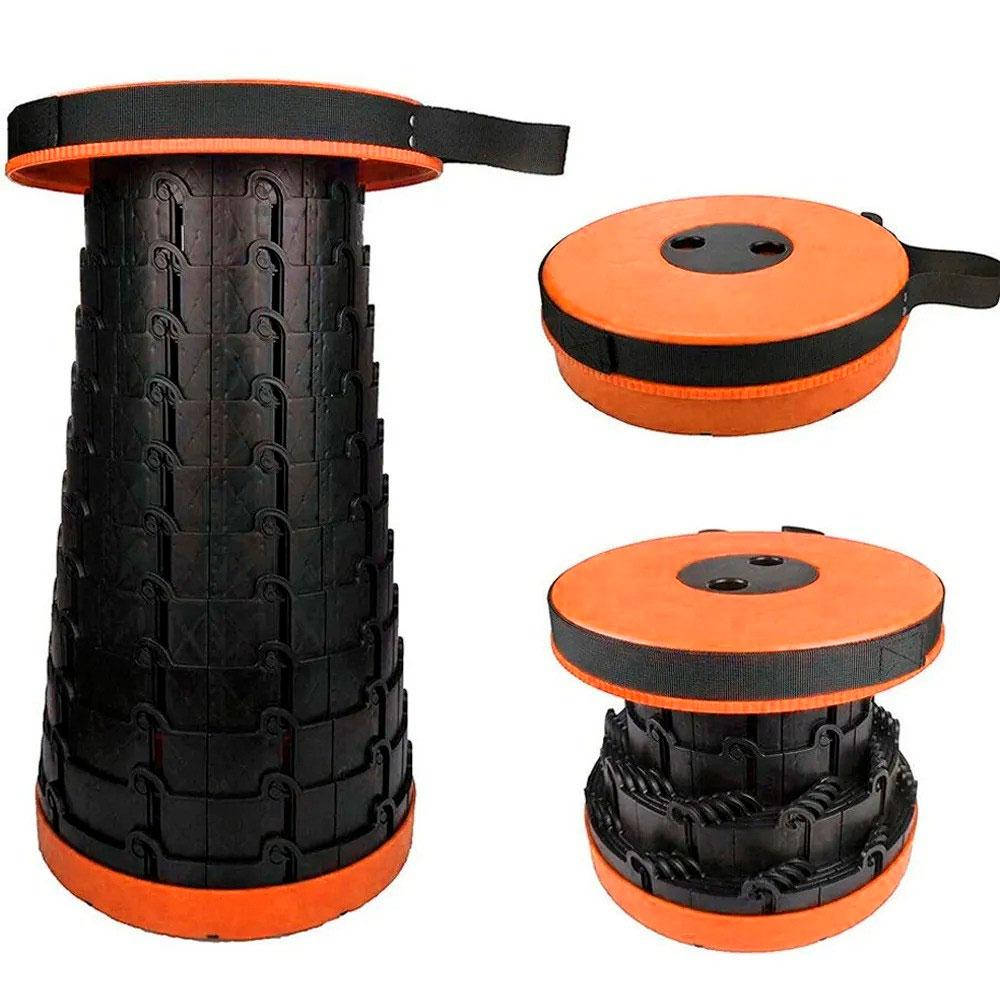

Складной стул Telescopic stool / Раскладной телескопический стул Оранжевый