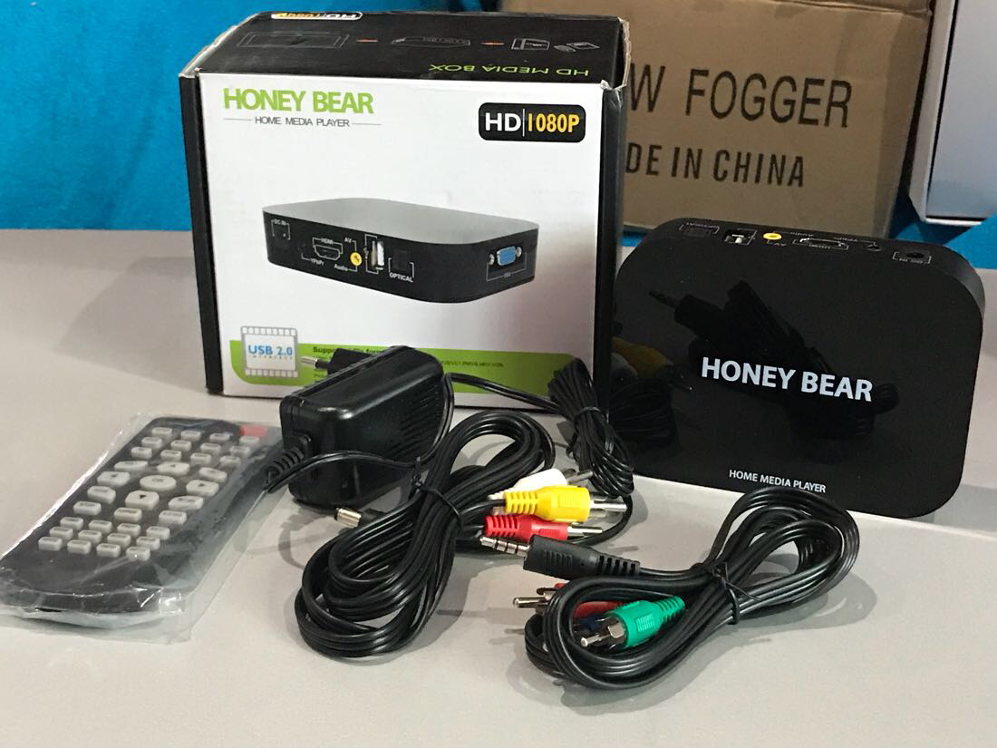 

Медиаплеер Honey Bear Full HD 1080P